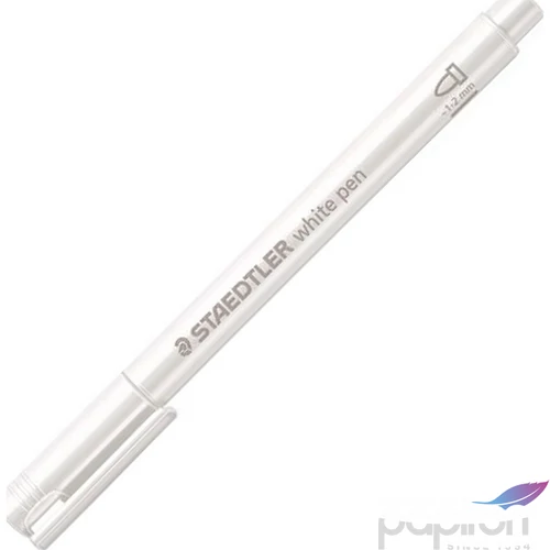 Dekormarker Staedtler fehér Design Journey Metallic Pen TS83229