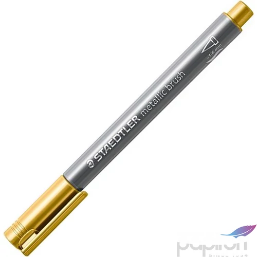 Dekormarker Staedtler arany Design Journey Metallic Brush TS832111