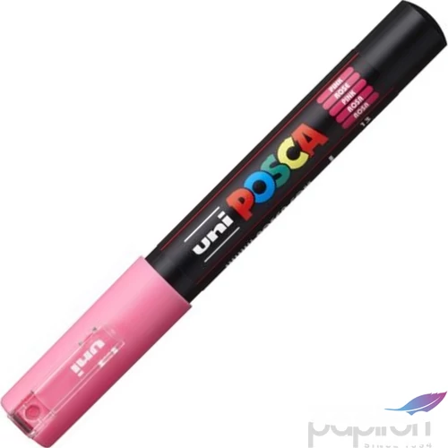 Decormarker UNI-BALL Posca 0,7-1mm vízbázisu akril marker rózsaszín Írószerek UNI Posca PC-1M
