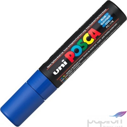 Decormarker UNI-BALL Posca 0,9-1,3mm vízbázisu akril mark égszínkék Írószerek UNI Posca PC-3M SKY BLUE