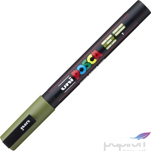 Dekormarker Uni 0,9-1,3 mm, Posca PC-3M, khaki 