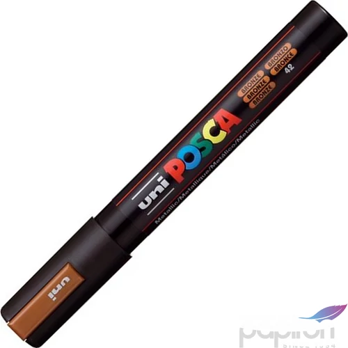 Dekormarker Uni 1,8-2,5 mm, Posca PC-5M, bronz 