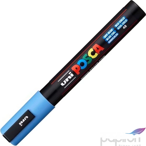 Dekormarker Uni 1,8-2,5 mm, Posca PC-5M, égszínkék 