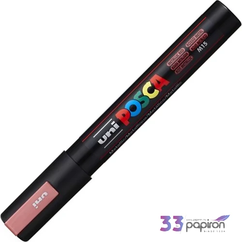 Dekormarker Uni 1,8-2,5 mm, Posca PC-5M, metálpiros
