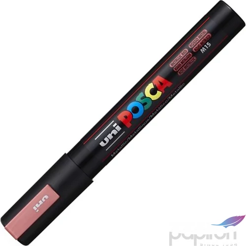 Dekormarker Uni 1,8-2,5 mm, Posca PC-5M, metálpiros 