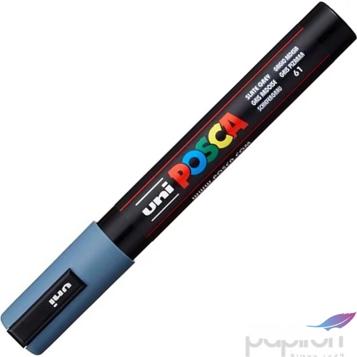 Dekormarker Uni 1,8-2,5 mm, Posca PC-5M, palaszürke 
