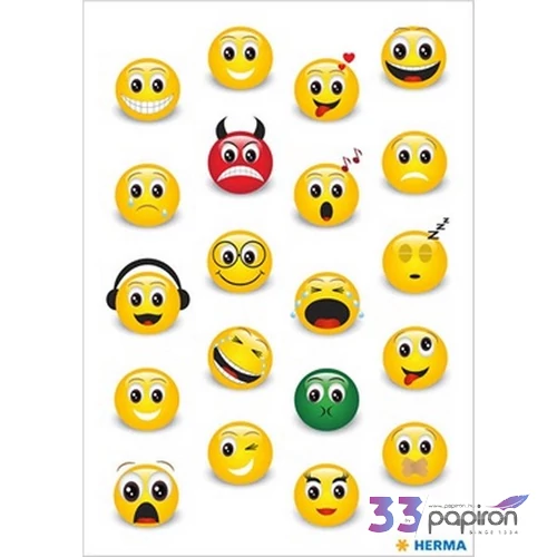 Dekormatrica Herma Emoji Kreatív termékek