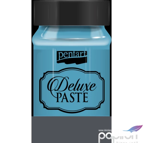 Dekorpaszta 100ml Pentart Deluxe paszta antracit