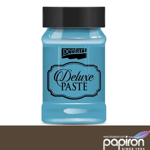 Dekorpaszta 100ml Pentart Deluxe paszta trüffel