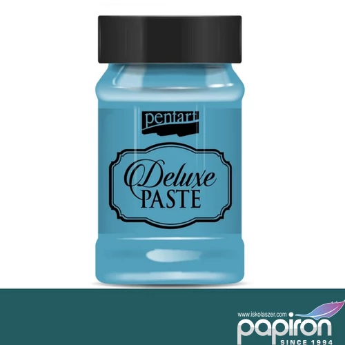 Dekorpaszta 100ml Pentart Deluxe paszta smaragdzöld