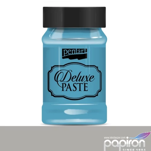 Dekorpaszta 100ml Pentart Deluxe paszta platina