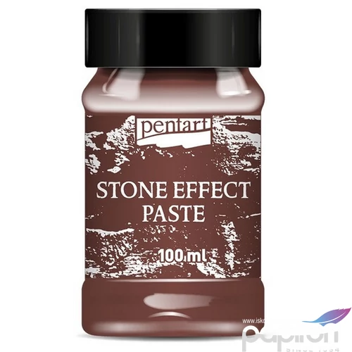 Dekorpaszta 100ml Pentart Kőhatású paszta terrakotta