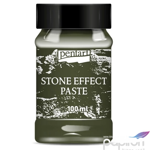 Dekorpaszta 100ml Pentart Kőhatású paszta zöldgránit