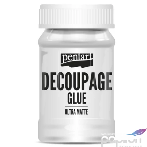 Dekupázs ragasztólakk 100ml ultramatt