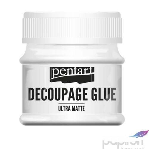 Dekupázs ragasztólakk 50ml ultramatt 