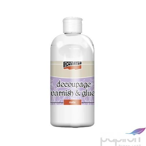 Dekupázs ragasztólakk Pentart matt 500 ml