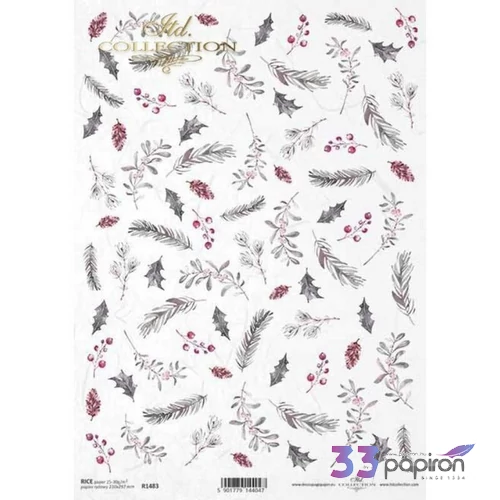 Decoupage rizspapír A4