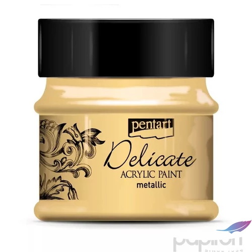 Delicate festék 50ml metál arany