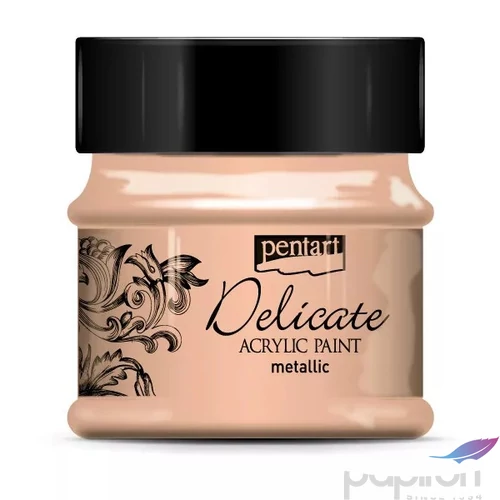 Delicate festék 50ml metál lilaarany 