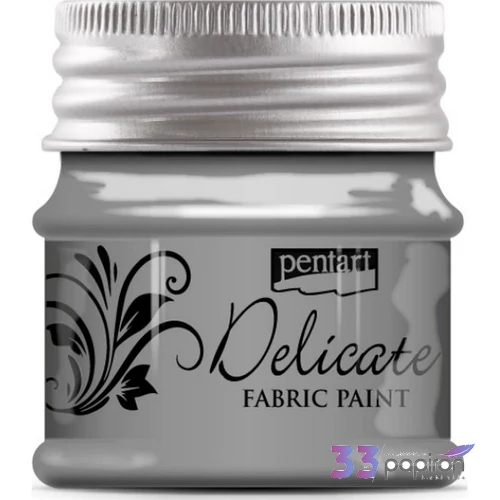 Delicate festék 50ml textilfesték antikezüst