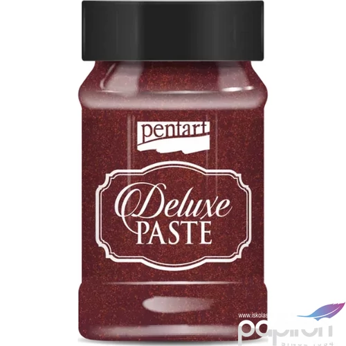 Deluxe paszta bordó-arany 100 ml