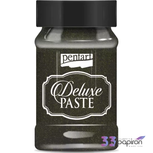 Deluxe paszta fekete-arany 100 ml