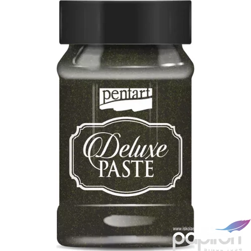 Deluxe paszta fekete-arany 100 ml