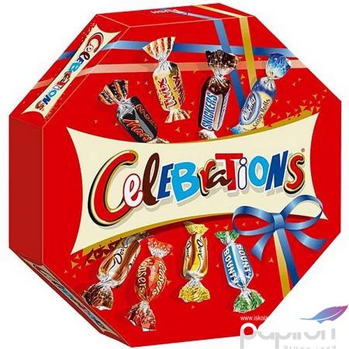 Desszert ünnepi dobozban 196 g Celebrations