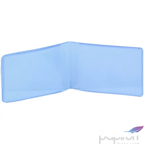 Diákigazolványtok PVC átlátszó, 8 tasakos, 10x6,5cm, PM-1012