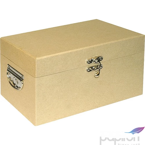 Doboz natúr karton trunk fogóval KC65P