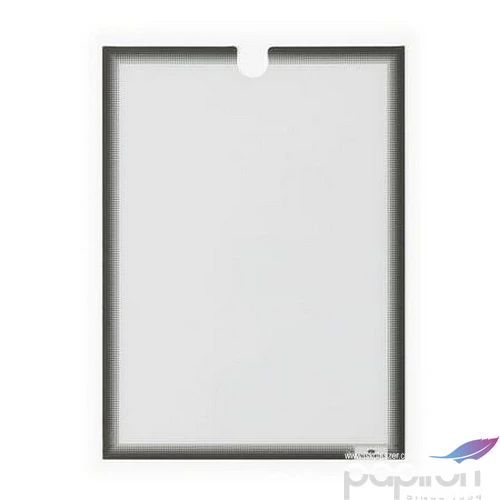 Dokumentumtartó A4 öntapadó DURABLE szürke 