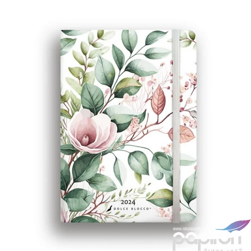 Dolce Blocco B6 napi 2024 Secret Blossom Lizzy naptár kollekció