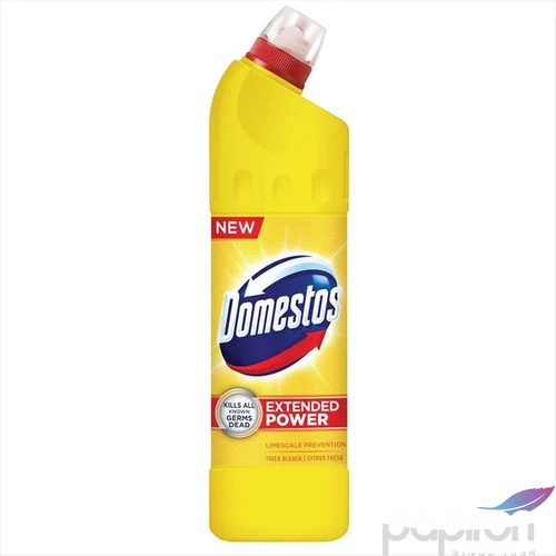 Domestos általános fertőtlenít 750ml citrom/citrus "20db/karton;180db/sor;900db/raklap"