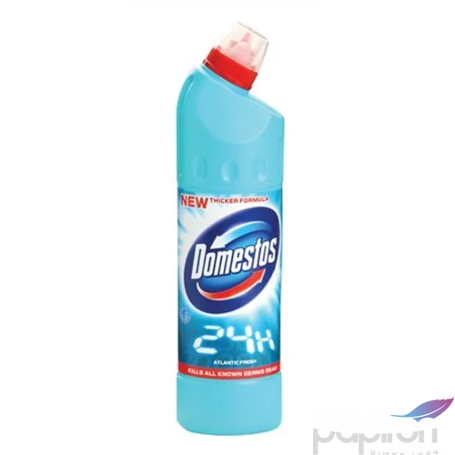 Domestos általános fertőtlenít 750ml Atlantic óceán/blue 20db/karton;180db/sor;900db/raklap