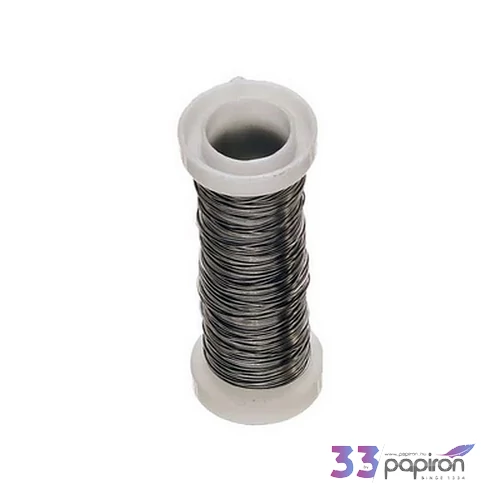 Drót réz 1mm ezüst 20m/tekercs