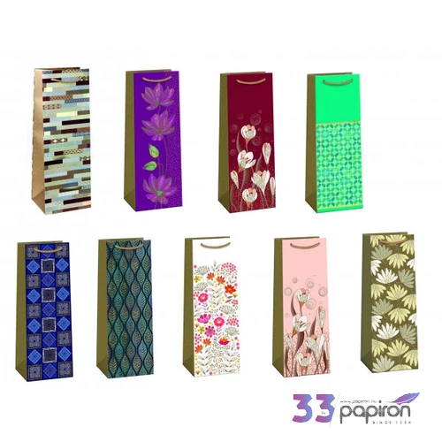 Dísztasak ARGUS (13x37,5x11) T3 italos Exclusive Lux veg
