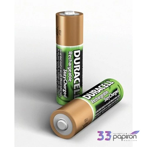 Elem Duracell újratölthető AA RECHARGEABLE mignon/HR6 1950mAh/1,2V 4dbbliszter