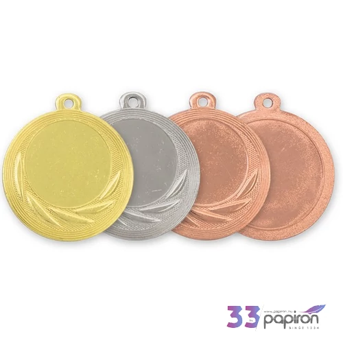 Sportérem nemzeti E401 40mm-es betét nélküli, 25-ös betéthez Az ár a betétet nem tartalmazza!