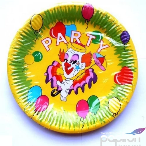 Party tányér 23 cm 20 db/csomag