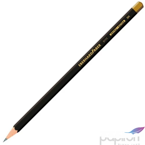 Eberhard-Faber grafitceruza 5111 EXTRA-EXTRA fekete 5H