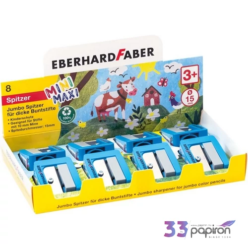 Eberhard-Faber hegyező Jumbo MINIMAXI 10mm-es átmérőjű ceruzához