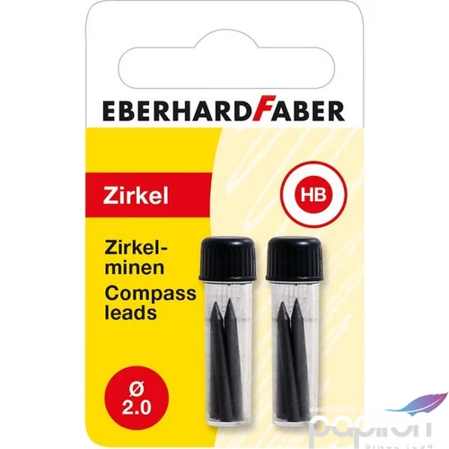 Eberhard-Faber körző hegy 24 készlet 2x4db HB BL.