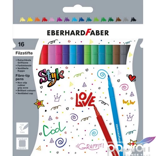 Eberhard Castell Filctoll kész 16db-os 1mm-es hegyvastagság