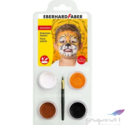Eberhard Faber arcfesték 4db-os TIGRIS