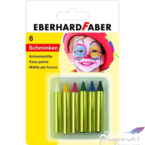 Eberhard Faber Arcfesték Arcfestő ceruza készlet 6db-os E579106
