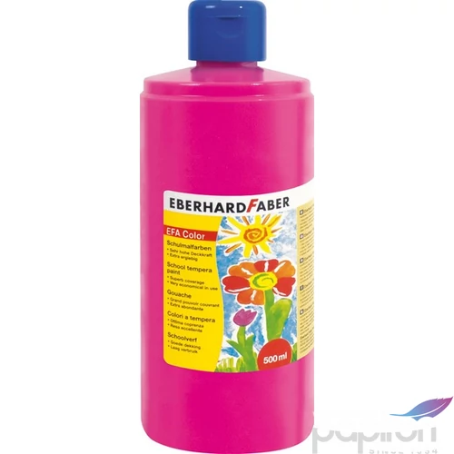 Eberhard Faber festék iskolai tégelyben 500ml magenta E575119