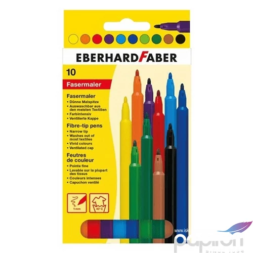 Eberhard Faber Filctoll 10db-os, Colori