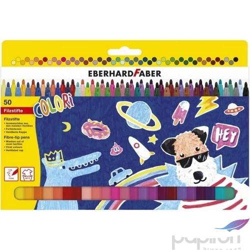 Eberhard Faber Filctoll 50db-os, Colori