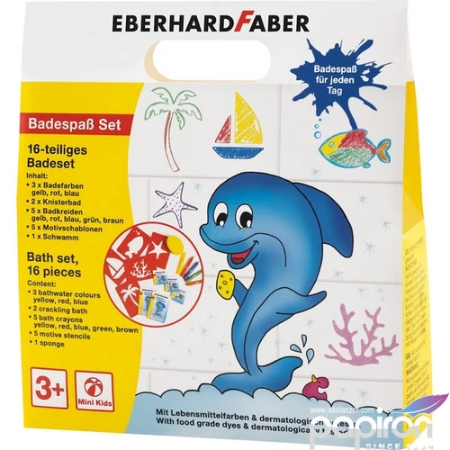 Eberhard Faber fürdőkréta 16db-os MINI KIDS