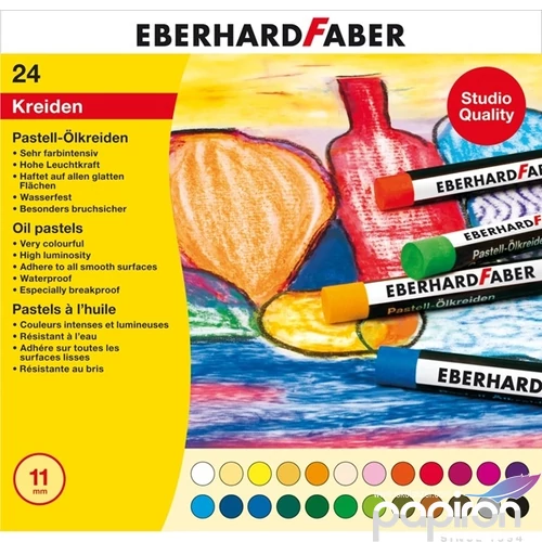 Eberhard Faber olajpasztell 24db-os Studio E522024